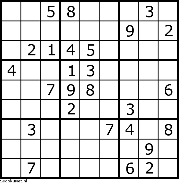 Sudoku