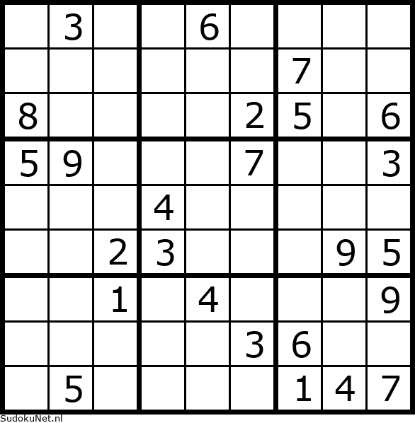 Sudoku