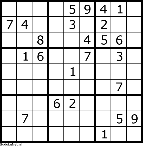 Sudoku