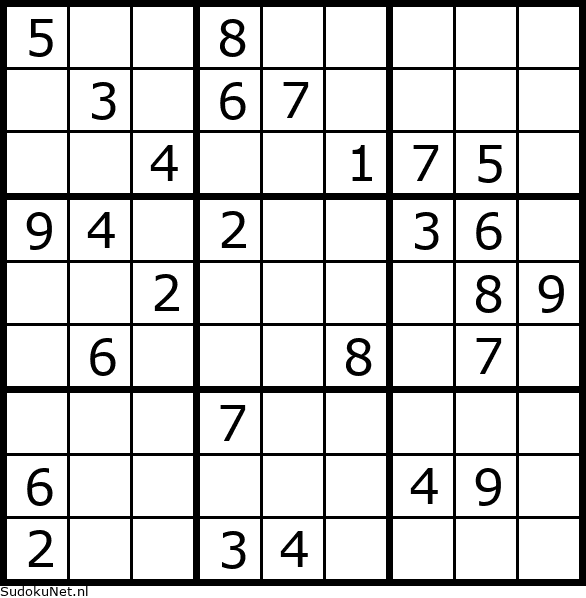 Sudoku