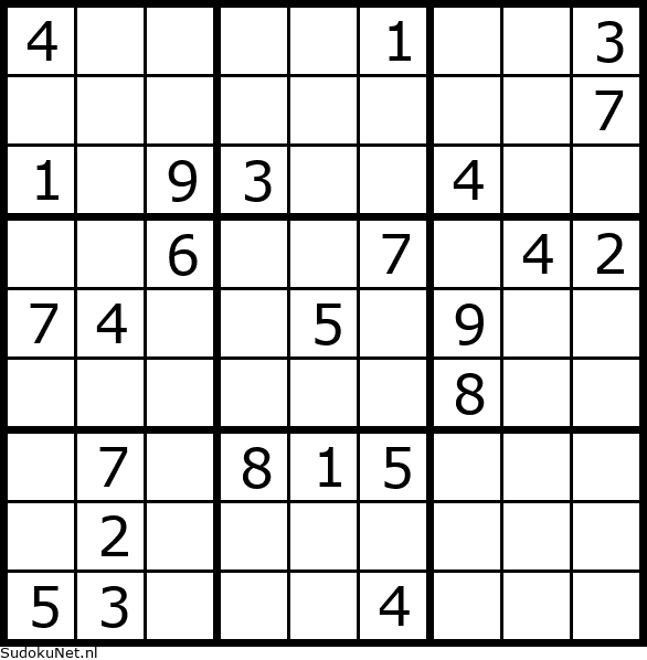 Sudoku