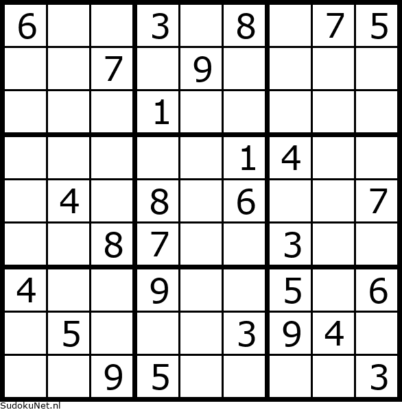 Sudoku