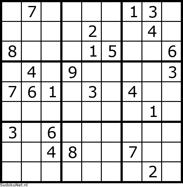 Sudoku