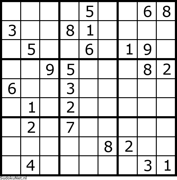 Sudoku