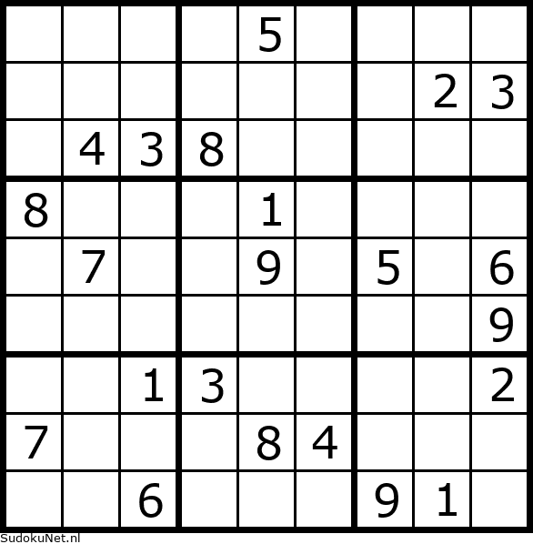 Sudoku