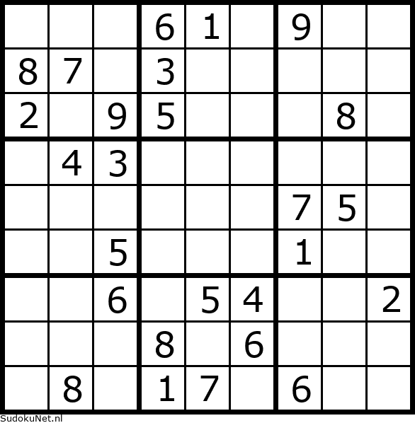 Sudoku
