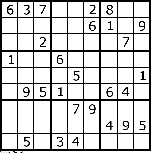 Sudoku