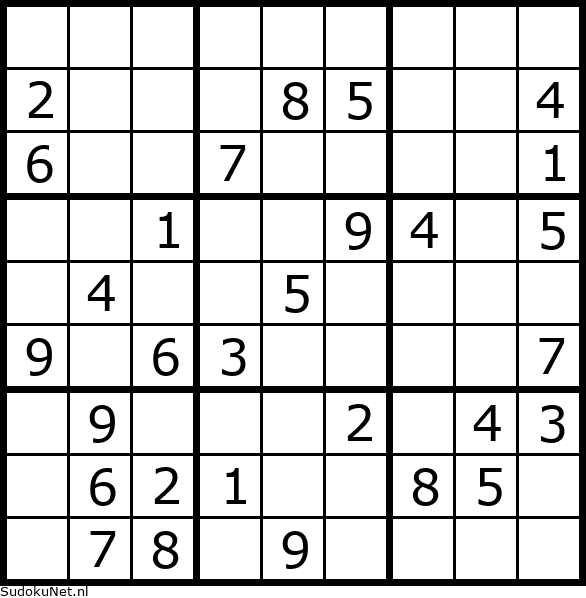 Sudoku