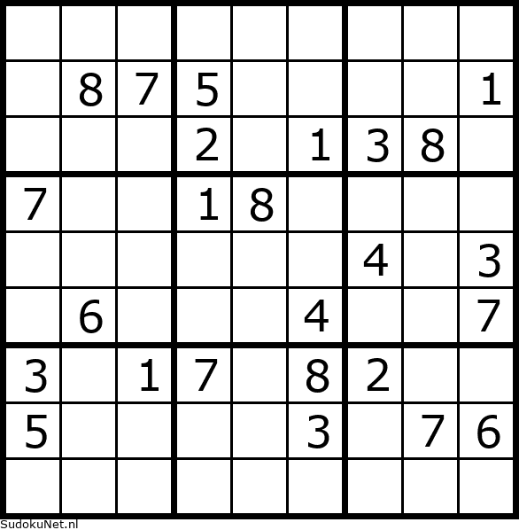 Sudoku