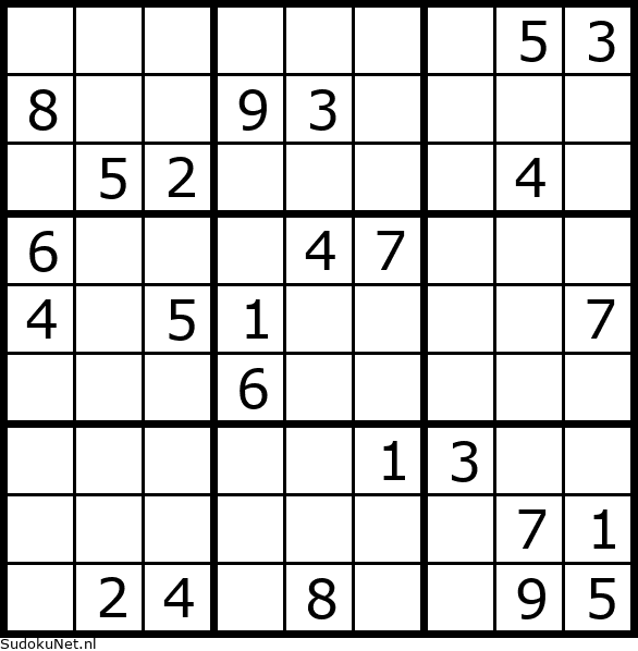 Sudoku