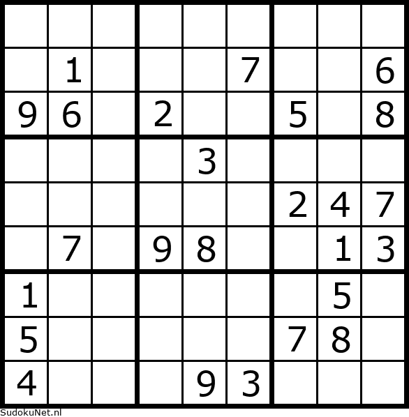 Sudoku