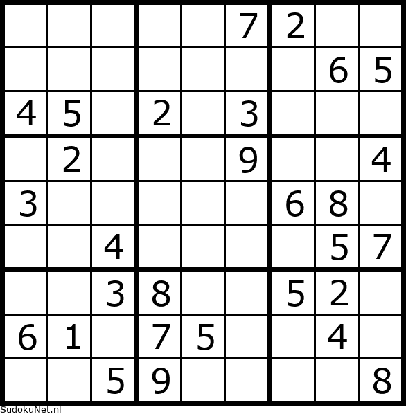 Sudoku