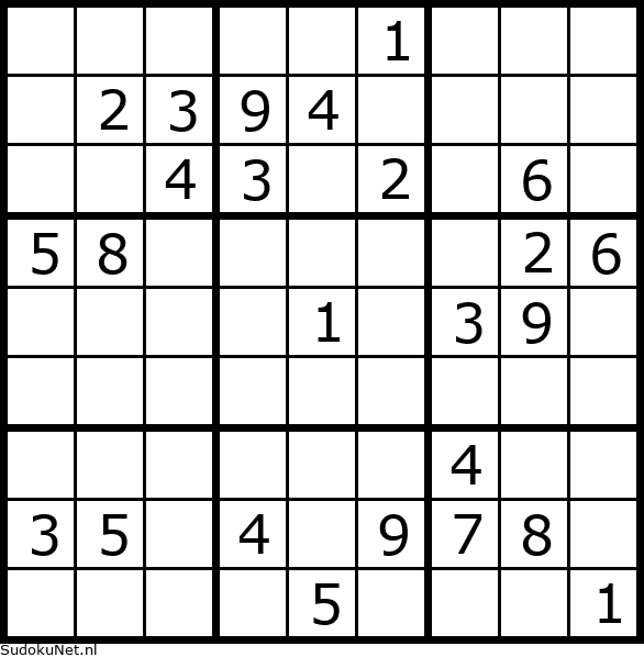 Sudoku