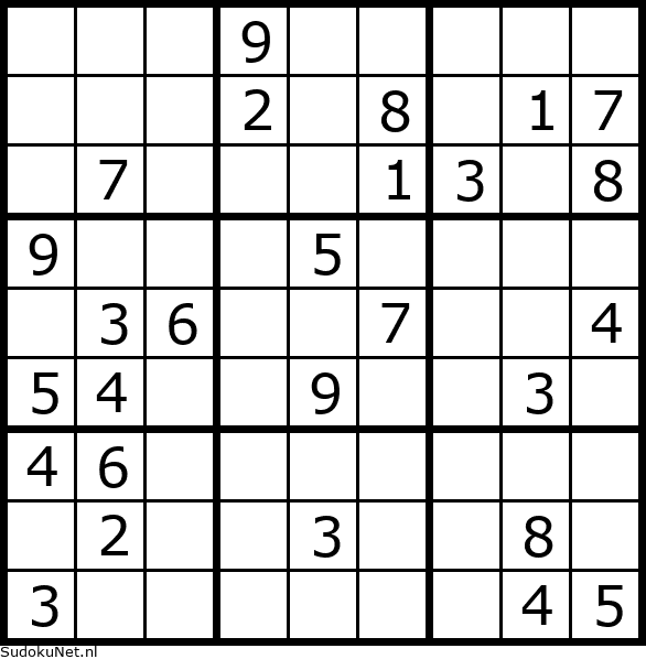 Sudoku