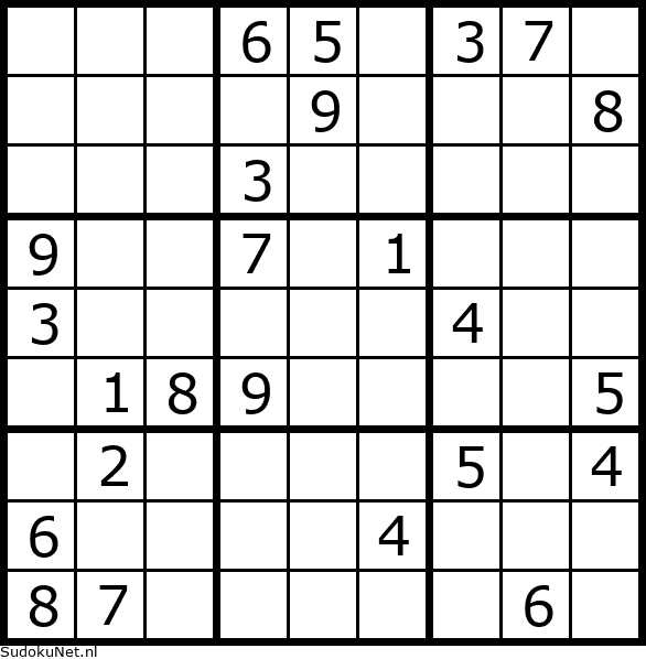 Sudoku