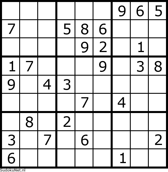 Sudoku