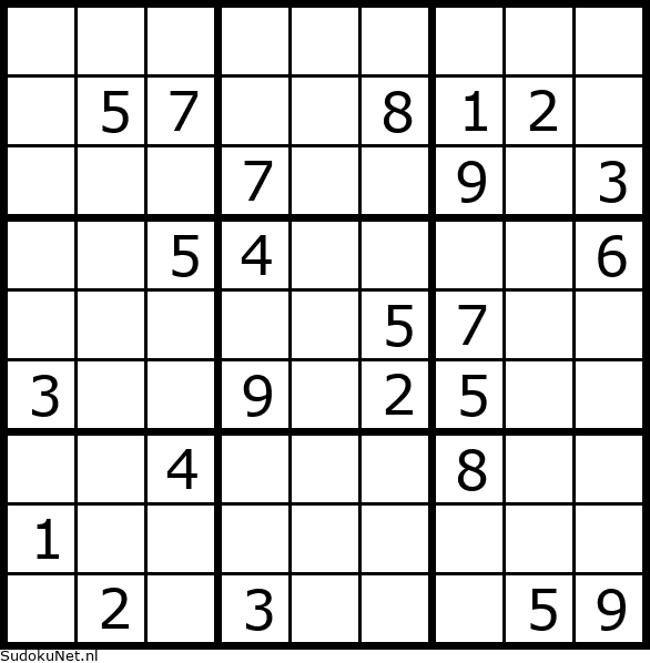 Sudoku