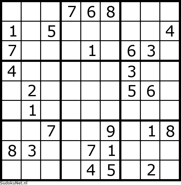 Sudoku