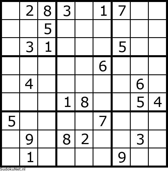 Sudoku