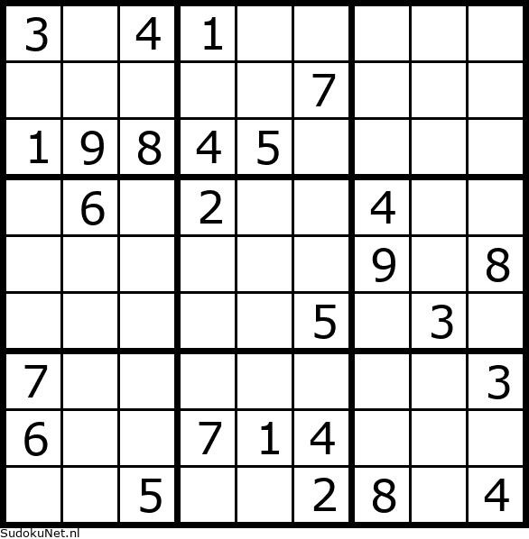Sudoku