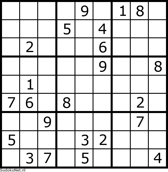 Sudoku