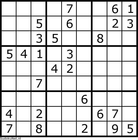 Sudoku