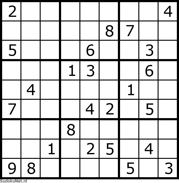 Sudoku