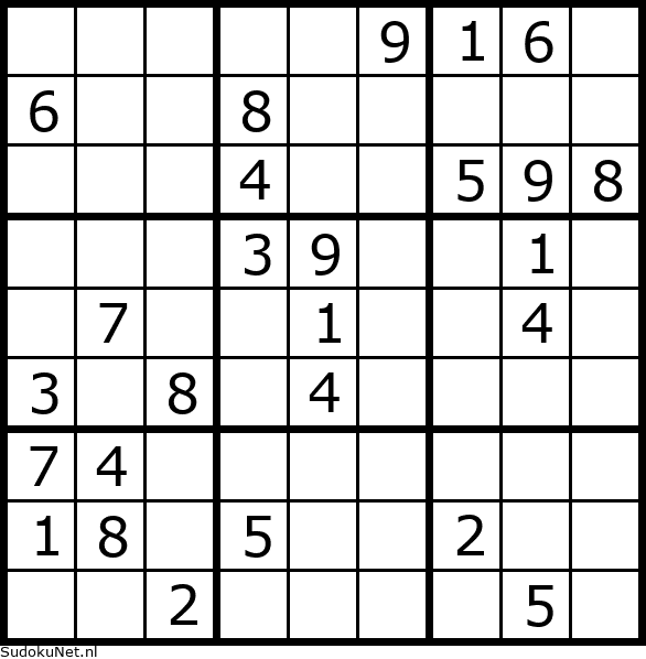 Sudoku