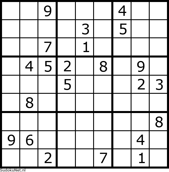 Sudoku