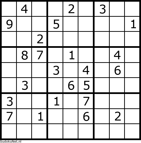 Sudoku