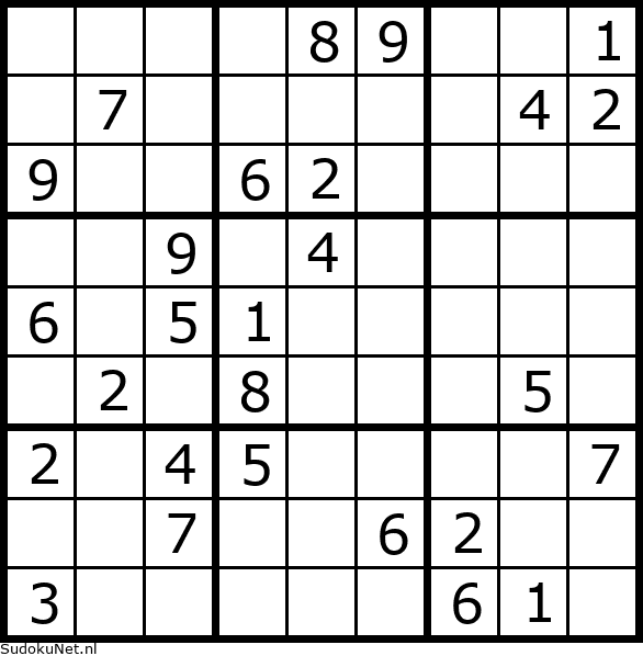 Sudoku