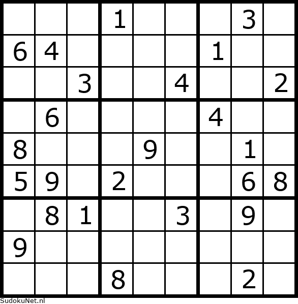 Sudoku