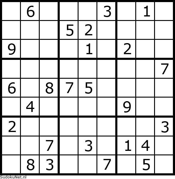 Sudoku