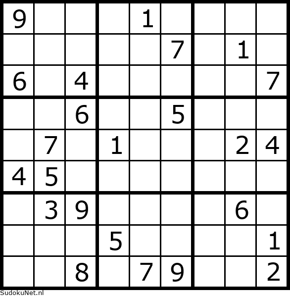 Sudoku