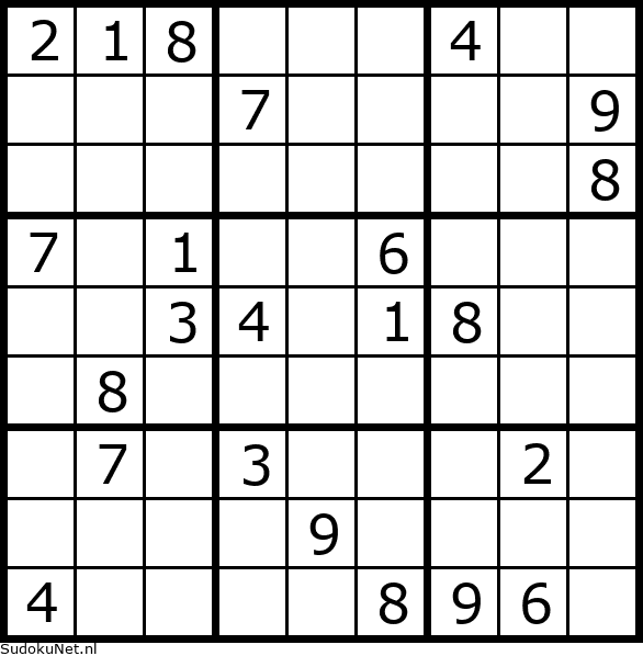 Sudoku