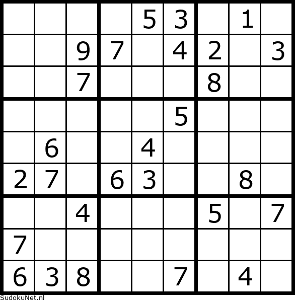 Sudoku
