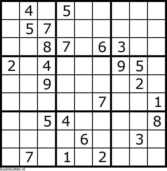 Sudoku