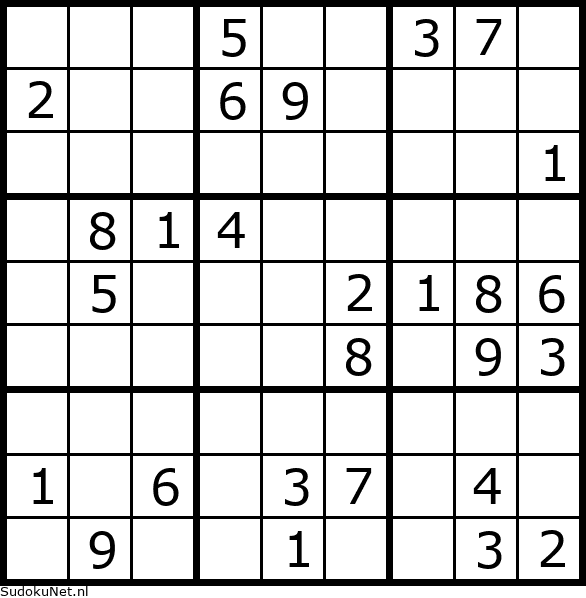 Sudoku