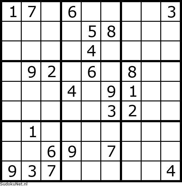 Sudoku