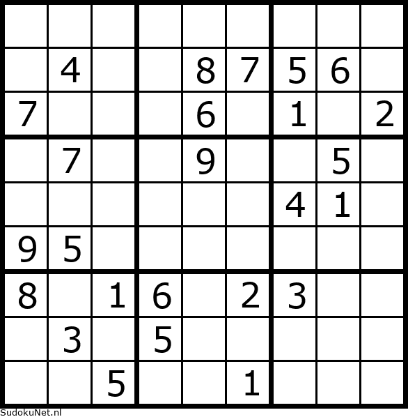 Sudoku