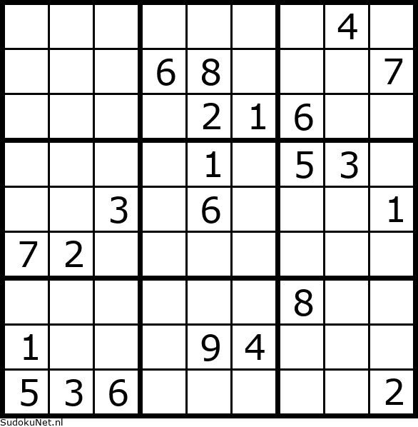 Sudoku