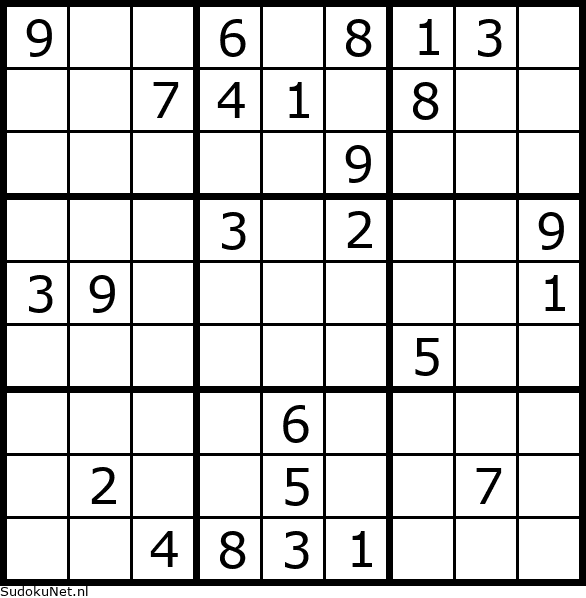 Sudoku