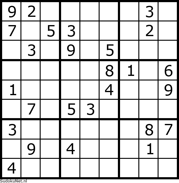 Sudoku
