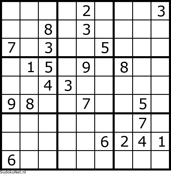 Sudoku