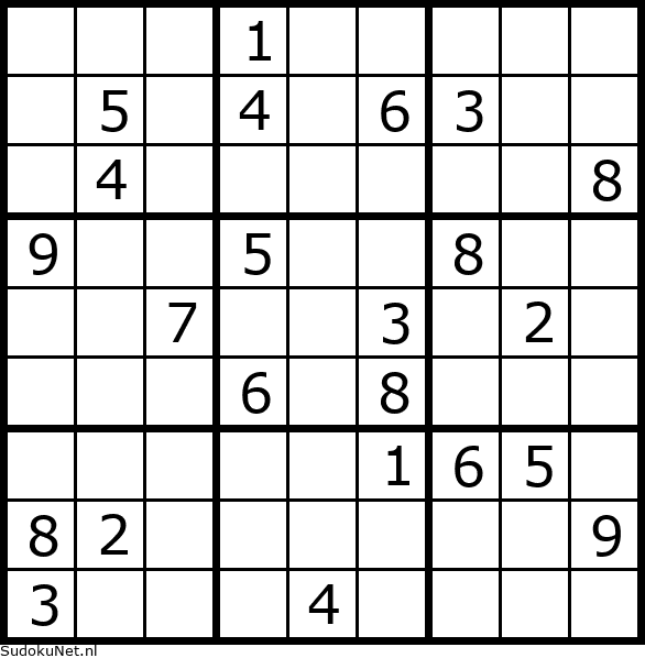 Sudoku
