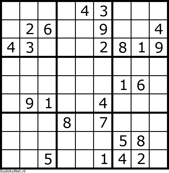 Sudoku