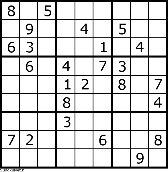Sudoku