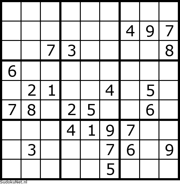 Sudoku