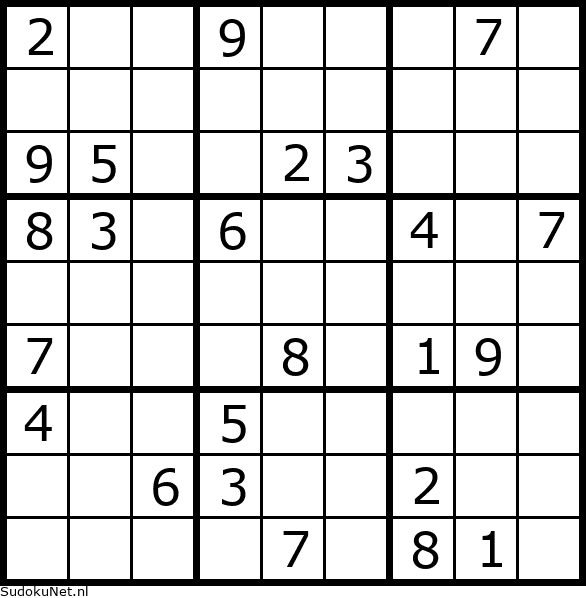 Sudoku