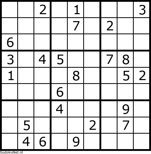Sudoku